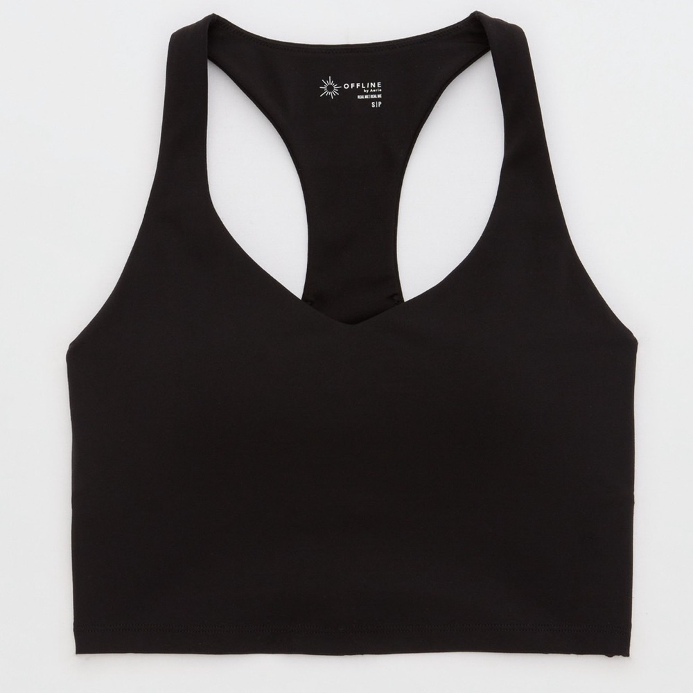 OFFLINE by Aerie real me low key racerback sports bra